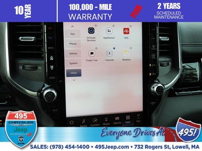 2026 RAM 1500 Laramie