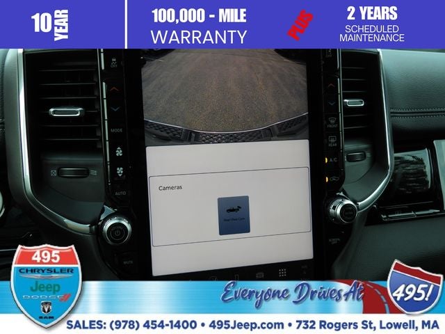 2026 RAM 1500 Laramie