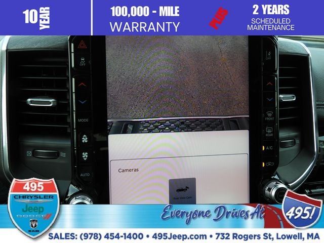 2026 RAM 1500 Laramie