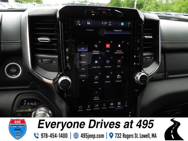 2026 RAM 1500 Laramie