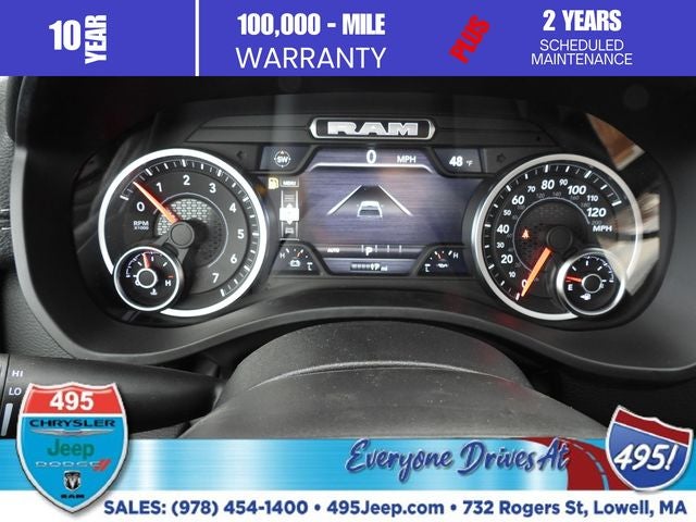 2026 RAM 1500 Laramie