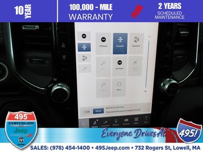 2026 RAM 1500 Laramie