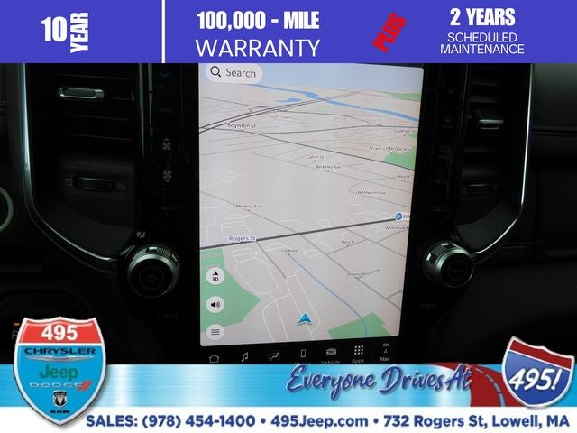 2026 RAM 1500 Laramie