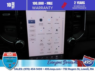 2026 RAM 1500 Laramie