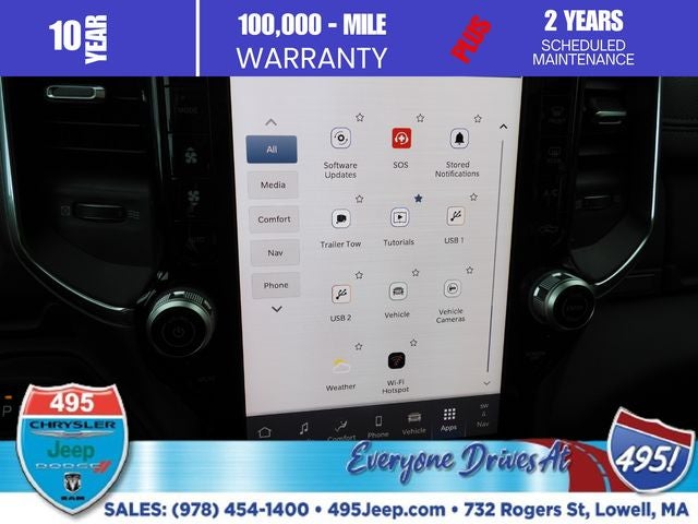 2026 RAM 1500 Laramie