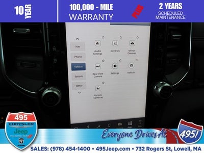 2026 RAM 1500 Laramie