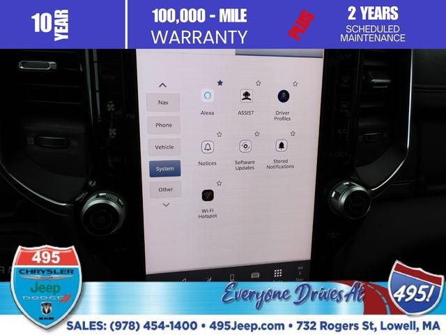 2026 RAM 1500 Laramie