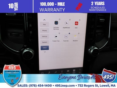 2026 RAM 1500 Laramie