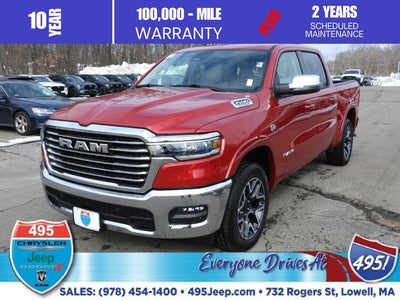 2026 RAM 1500 Laramie