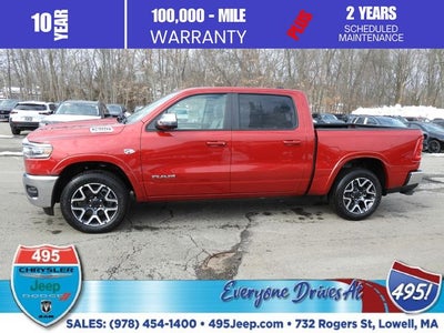 2026 RAM 1500 Laramie