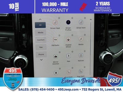 2026 RAM 1500 Laramie