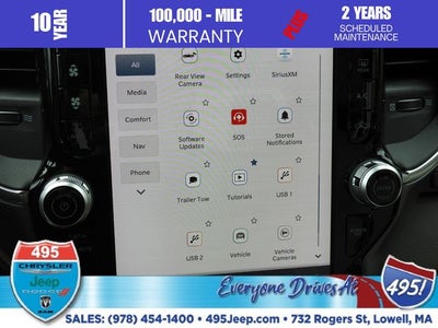 2026 RAM 1500 Laramie