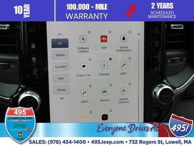 2026 RAM 1500 Laramie