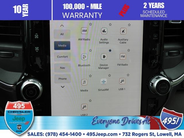 2026 RAM 1500 Laramie