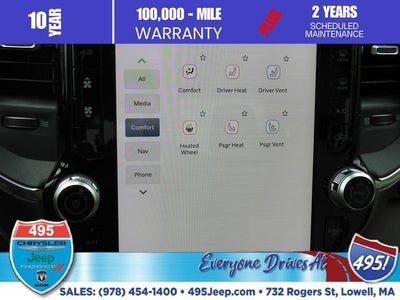 2026 RAM 1500 Laramie