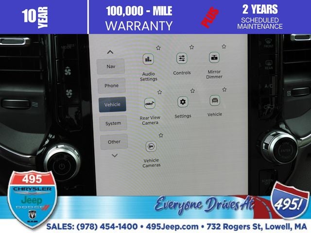 2026 RAM 1500 Laramie