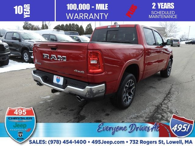 2026 RAM 1500 Laramie