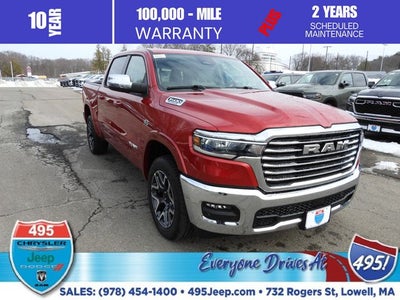 2026 RAM 1500 Laramie