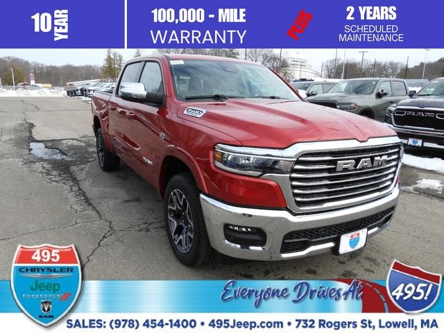 2026 RAM 1500 Laramie