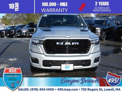 2026 RAM 1500 Laramie