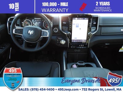 2026 RAM 1500 Laramie