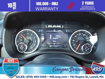 2026 RAM 1500 Laramie