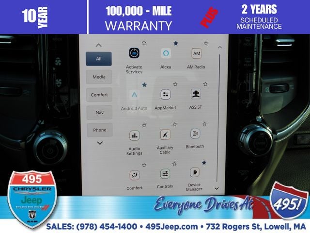 2026 RAM 1500 Laramie