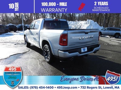 2026 RAM 1500 Laramie