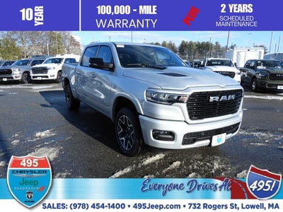 2026 RAM 1500 Laramie