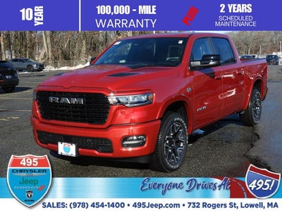 2026 RAM 1500 Laramie