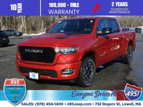 2026 RAM 1500 Laramie