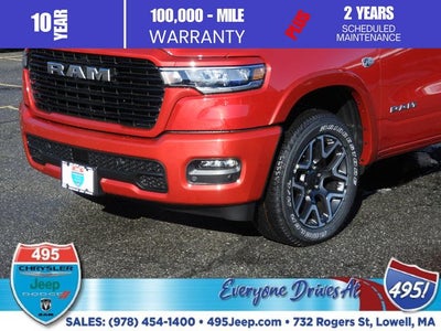 2026 RAM 1500 Laramie