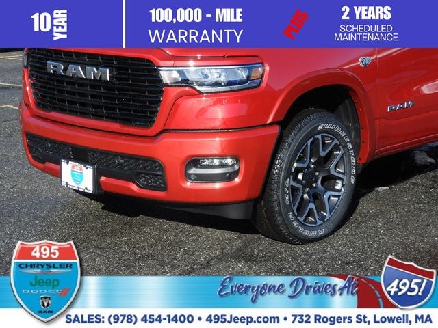 2026 RAM 1500 Laramie