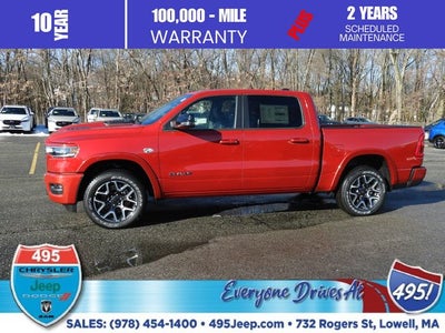 2026 RAM 1500 Laramie