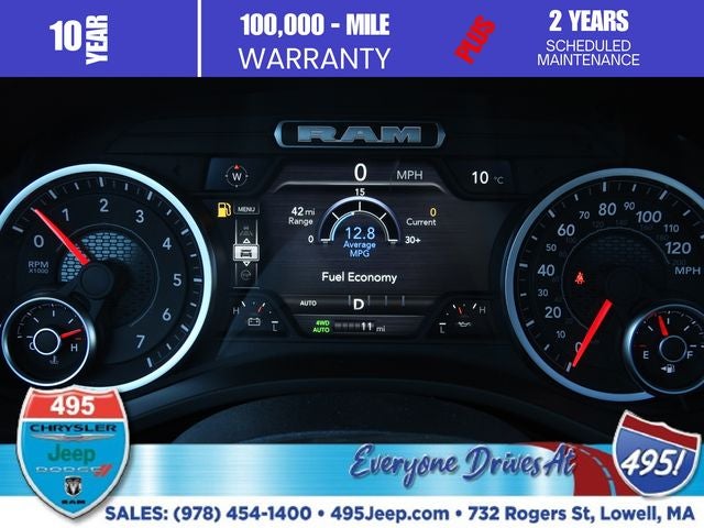 2026 RAM 1500 Laramie