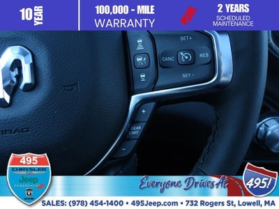 2026 RAM 1500 Laramie