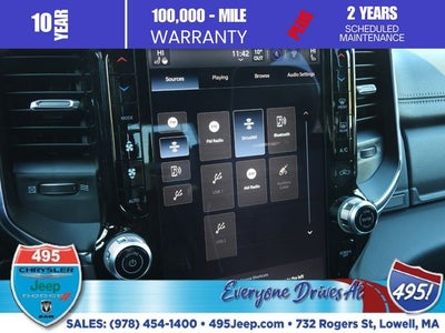 2026 RAM 1500 Laramie