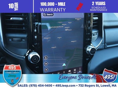 2026 RAM 1500 Laramie