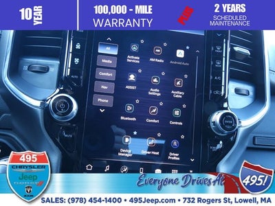 2026 RAM 1500 Laramie