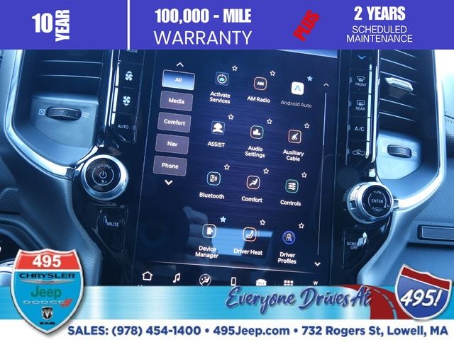 2026 RAM 1500 Laramie