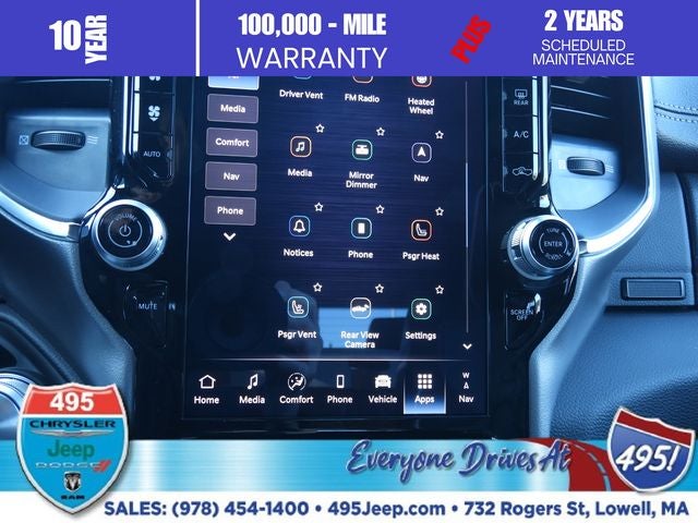 2026 RAM 1500 Laramie