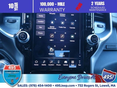 2026 RAM 1500 Laramie