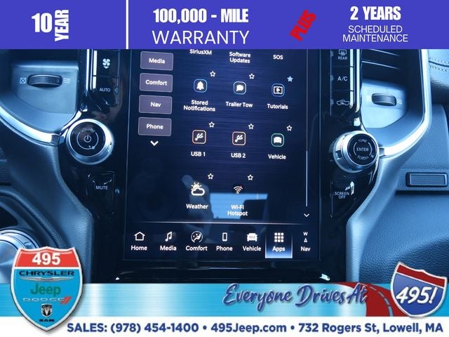 2026 RAM 1500 Laramie