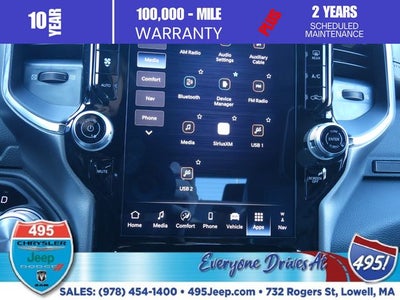 2026 RAM 1500 Laramie