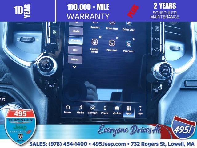 2026 RAM 1500 Laramie