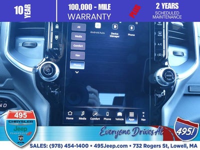 2026 RAM 1500 Laramie