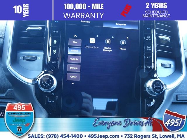 2026 RAM 1500 Laramie