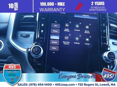 2026 RAM 1500 Laramie