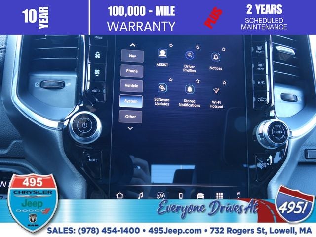 2026 RAM 1500 Laramie