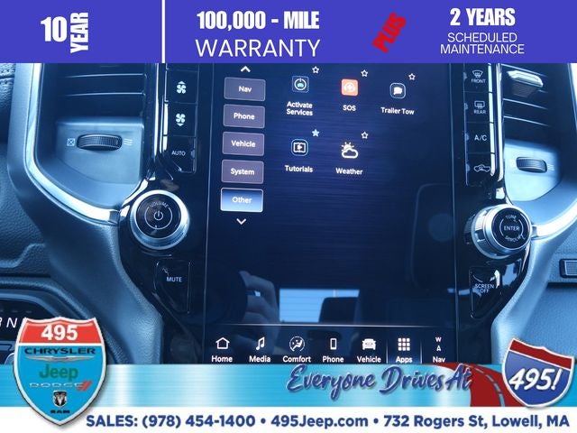 2026 RAM 1500 Laramie